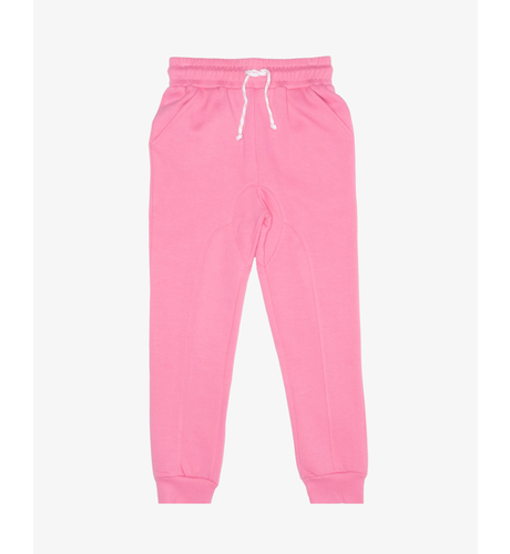 The Girl Club Candy Pink Fleece Joggers