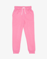 The Girl Club Candy Pink Fleece Joggers