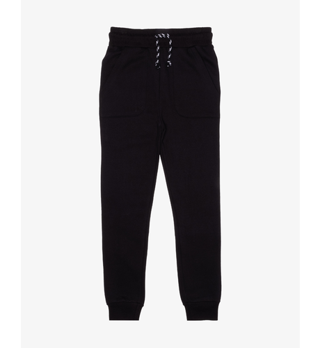 Band Of Boys Black Fleece Joggers