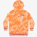 Band Of Boys Orange Tie Dye I Get Loud Fleece Hood