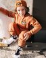 Band Of Boys Tan Fleece Joggers