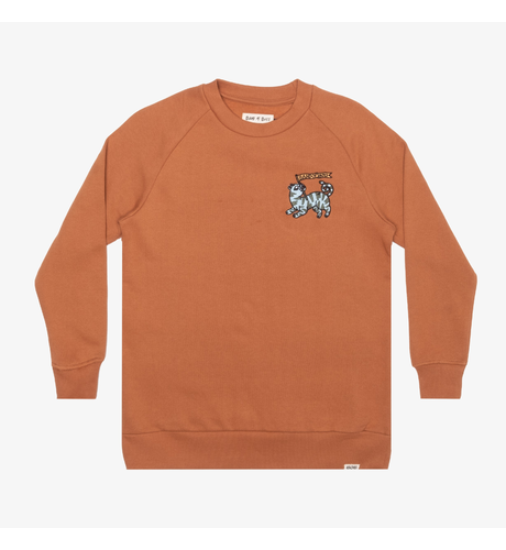 Band Of Boys Bob Tiger Fleece Raglan Crew