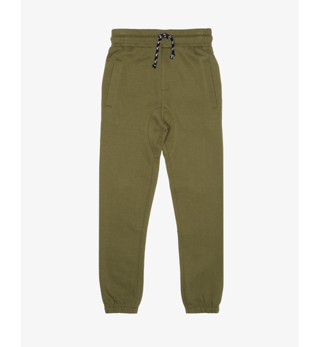 Band Of Boys Khaki Green Fleece Joggers