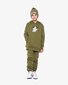 Band Of Boys Khaki Green I Get Loud Fleece Hood