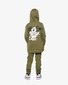 Band Of Boys Khaki Green I Get Loud Fleece Hood