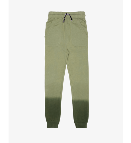 Band Of Boys Green Dip-Dye Joggers