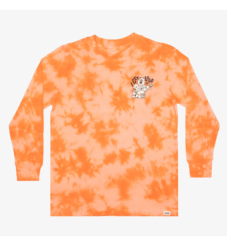 Band Of Boys Orange Tie-Dye I Get Loud L/S Tee