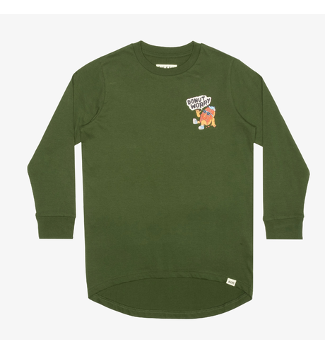 Band Of Boys Donut Worry L/S Tee