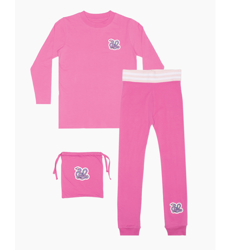 The Girl Club Wavy Snake Winter Pjs