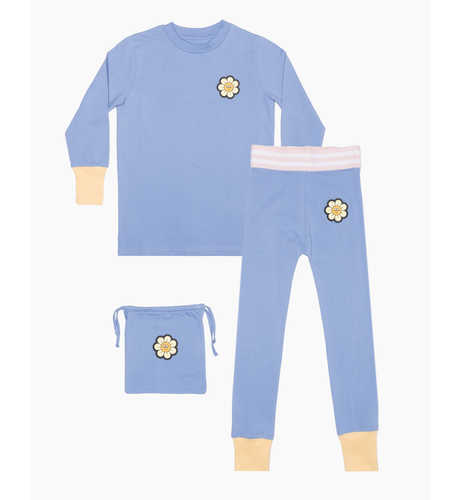 The Girl Club Daisy Patch Winter Pjs
