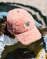 The Girl Club Terracotta Fluffy Hip Hop Cap