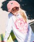 The Girl Club Terracotta Fluffy Hip Hop Cap