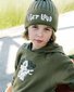 Band Of Boys Khaki Green I Get Loud Fleece Hood