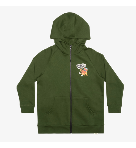 Band Of Boys Donut Worry Fleece Zip Hood