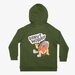 Band Of Boys Donut Worry Fleece Zip Hood