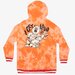 Band Of Boys Orange Tie Dye I Get Loud Fleece Hood