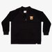 Band Of Boys Black B Monster Quarter Zip Polar Fleece