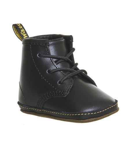 Dr Martens Auburn Crib Lace Up Boot Black