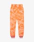 Band Of Boys Orange Tie-Dye Fleece Joggers