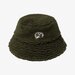 Band Of Boys Khaki Green Fluffy Bucket Hat