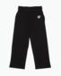 The Girl Club Black Wide Leg Fleece Lounge Pants