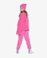 The Girl Club Bubblegum Pink Lace Knit Cardigan