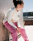 The Girl Club Candy Pink Fleece Joggers