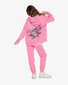 The Girl Club Candy Pink Fleece Joggers