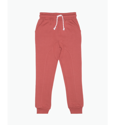 The Girl Club Marsala Fleece Joggers