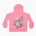 The Girl Club Flower Garden Fleece Hood