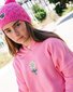 The Girl Club Flower Garden Fleece Hood