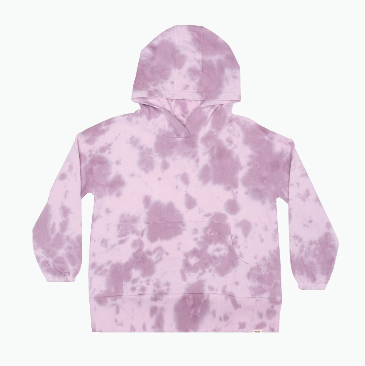 The Girl Club Purple Tie-Dye Love Yourself Hood SHOP BY BRAND