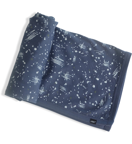 LFOH Swaddle Blanket - Storm Scribble