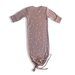 LFOH Newcomer Baby Gown - Biscotti Speckle