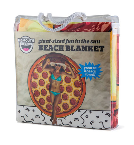 Big Mouth Beach Blanket - Pizza