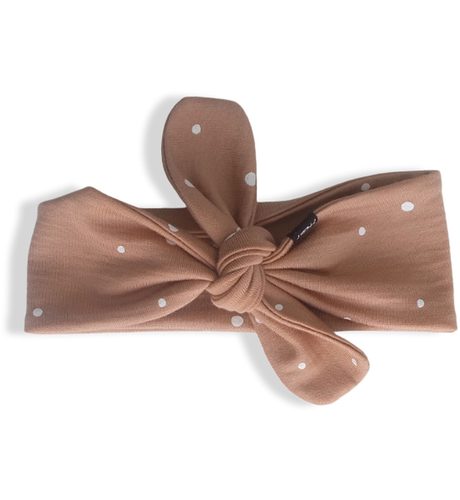 LFOH Darcy Headband - Biscotti Speckle