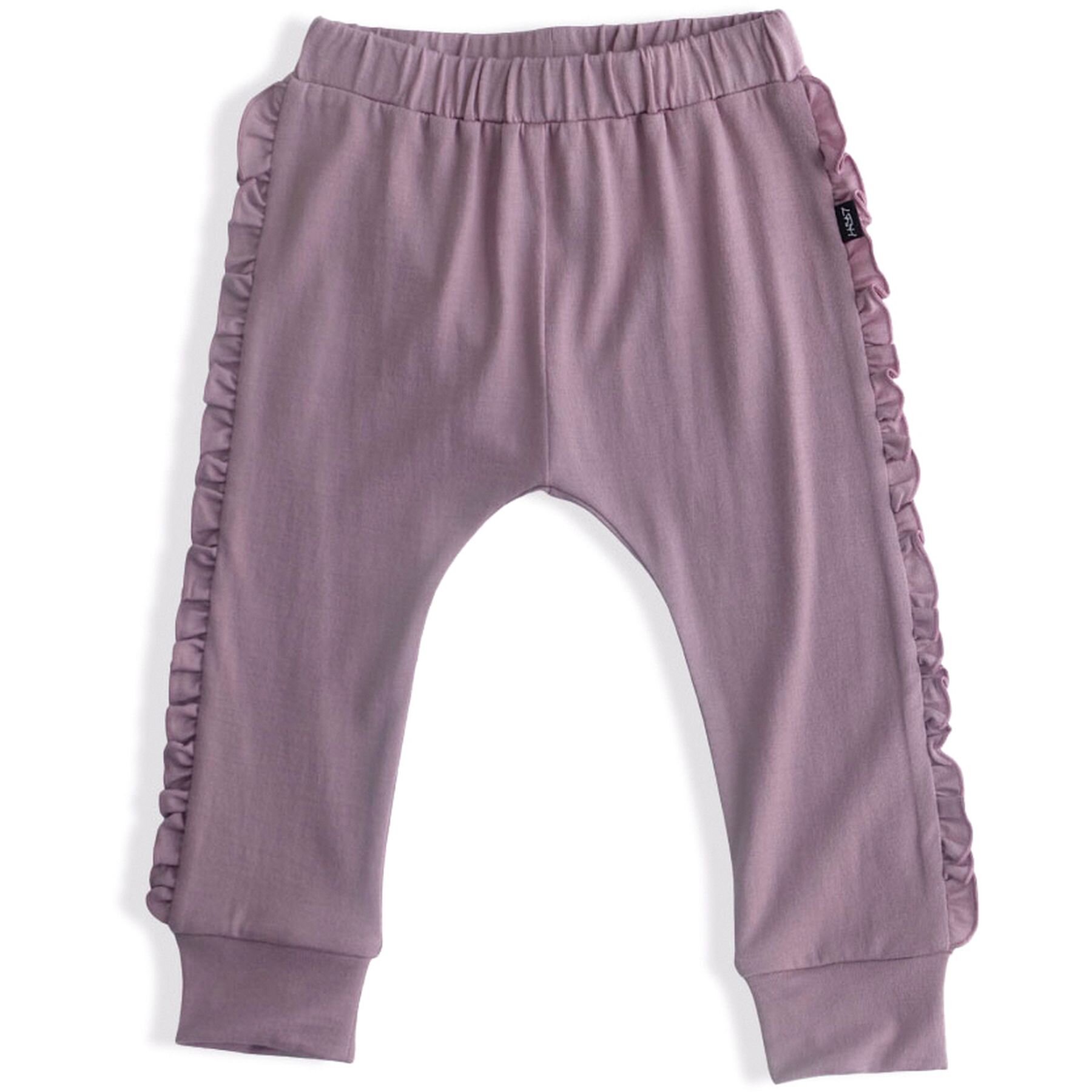 LFOH Kenzie Frill Leggings Lavender CLOTHINGBABYBaby Pants