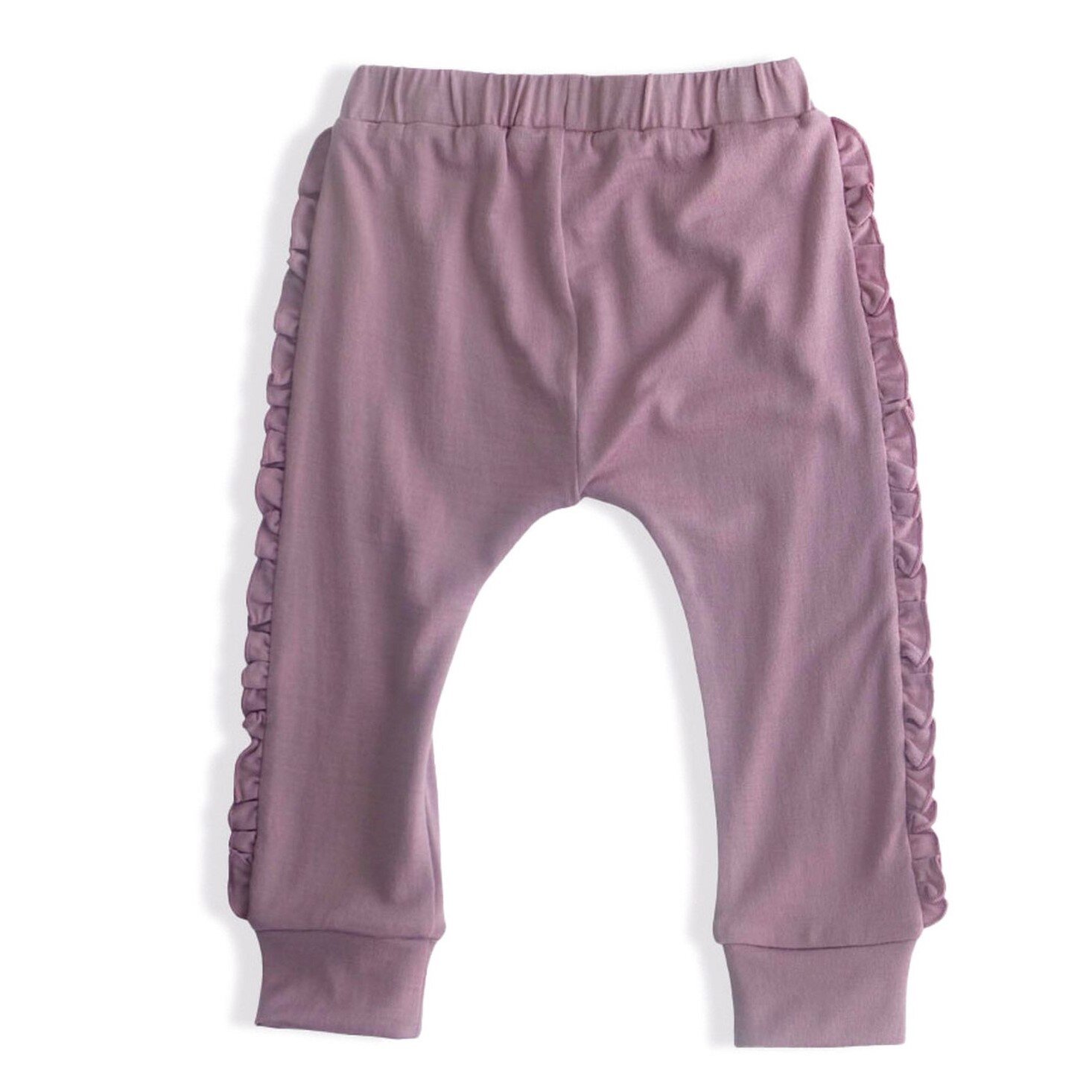 LFOH Kenzie Frill Leggings Lavender CLOTHINGBABYBaby Pants