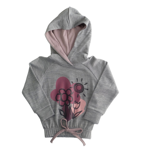 LFOH Elyse Hooded Sweatshirt - Ash Marle