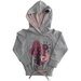 LFOH Elyse Hooded Sweatshirt - Ash Marle