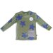 LFOH Lincoln Thumbhole Top - Sage Stars