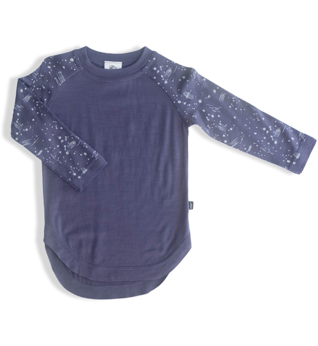 LFOH Levi Raglan Tee - Storm