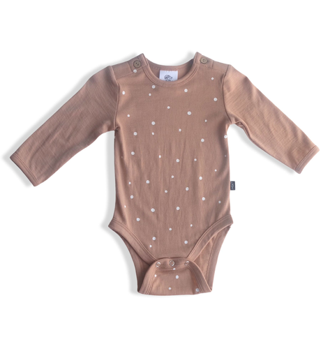 LFOH Riley Bodysuit - Biscotti Speckle