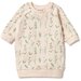 Wilson & Frenchy Organic Terry Sweat Dress - Wild Flower