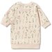 Wilson & Frenchy Organic Terry Sweat Dress - Wild Flower