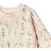 Wilson & Frenchy Organic Terry Sweat Dress - Wild Flower