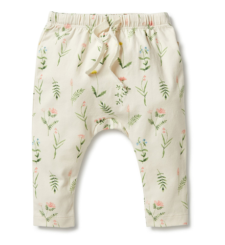 Wilson & Frenchy Organic Legging - Wild Flower