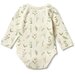 Wilson & Frenchy Organic Envelope Bodysuit - Wild Flower