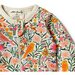 Wilson & Frenchy Organic Zipsuit With Feet - Birdy Floral