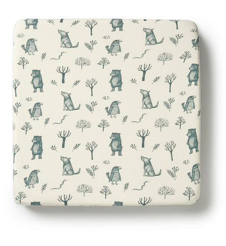 Wilson & Frenchy Organic Cot Sheet - The Woods